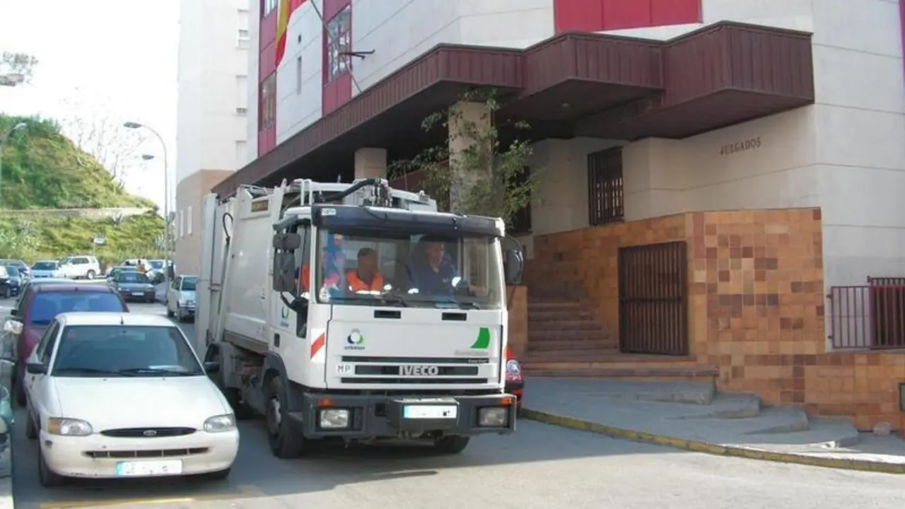 <p> Imagen de archivo de los Juzgados de Ceuta </p>