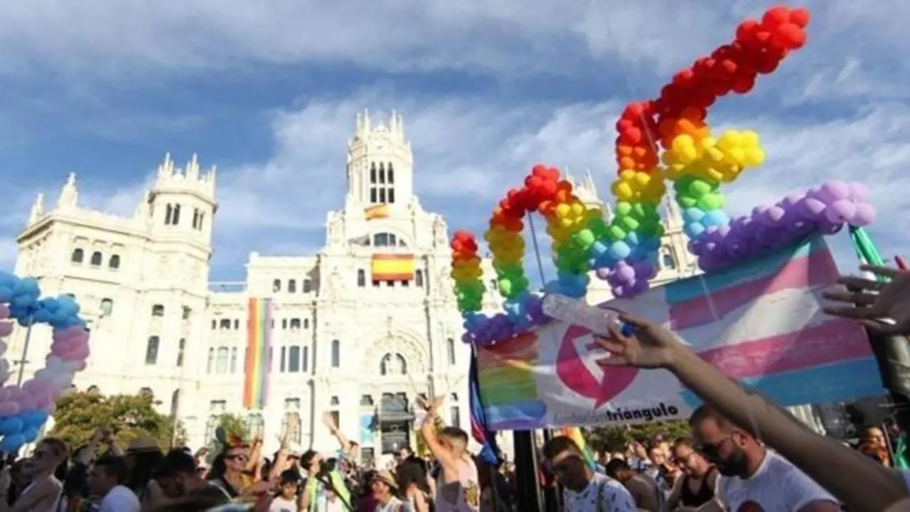 <p> marcha lgtbi </p>
