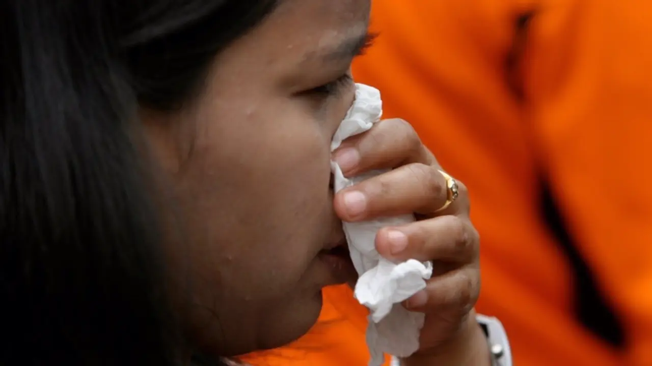 <p> Archivo - Mujer, mocos, gripe - OMS / HAROLD RUIZ - Archivo </p>