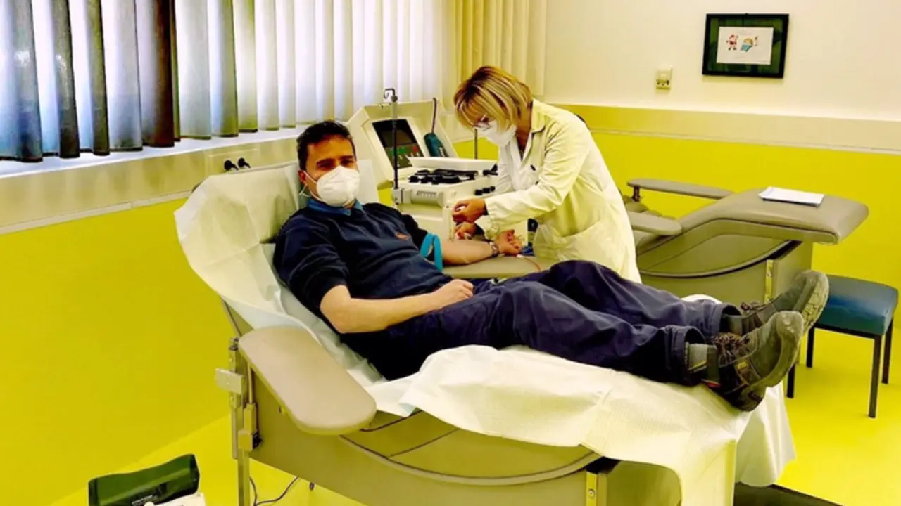 <p> Archivo - El Centro de Transfusi&oacute;n registra 156 donaciones de plasma hiperinmune - JUNTA DE ANDALUC&Iacute;A - Archivo </p>