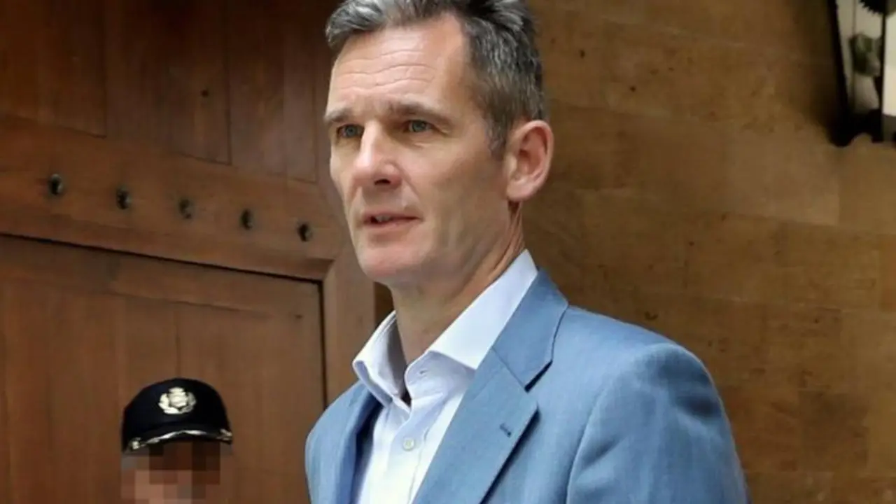 <p> I&ntilde;aki Urdangar&iacute;n, separado de la Infanta Cristina. </p>