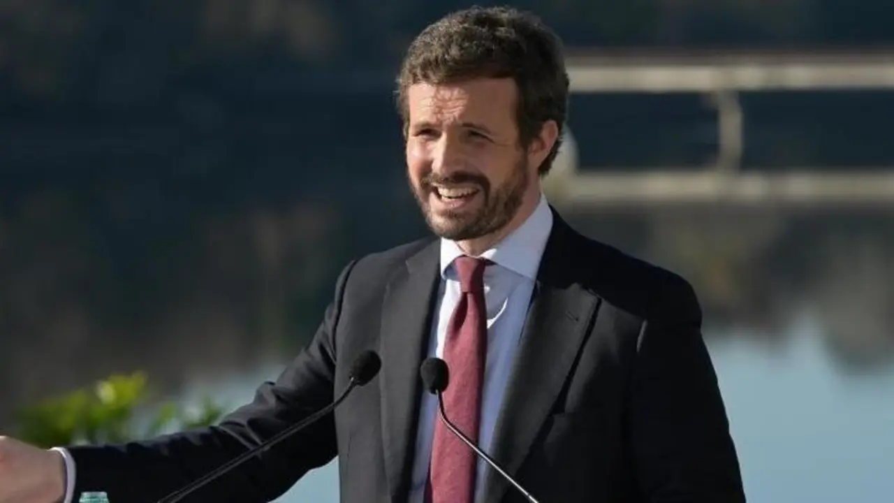 <p> Pablo Casado pide a Pedro S&aacute;nchez que hable sobre Ucrania. </p>