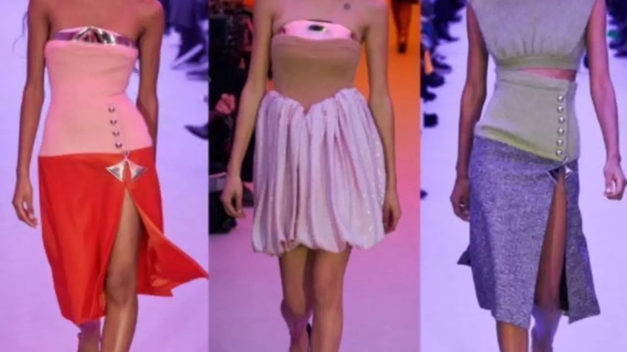 <p> Desfile Paco Rabanne en Par&iacute;s </p>