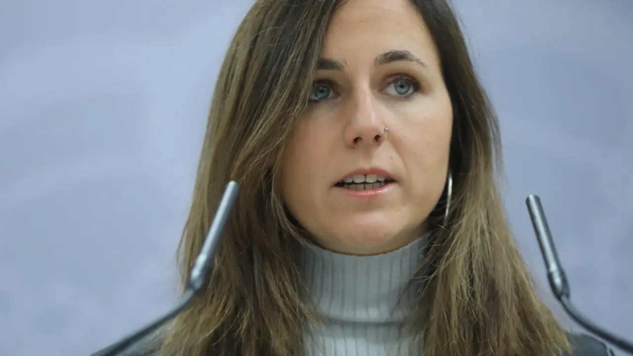 <p> La ministra de Derechos Sociales y Agenda 2030, Ione Belarra. - Isabel Infantes - Europa Press </p>