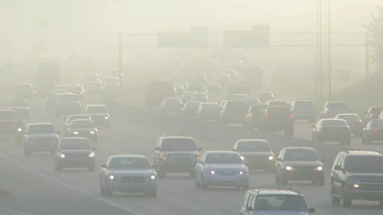 <p> Archivo - Contaminaci&oacute;n, tr&aacute;fico, atasco, coches, niebla - INTERMOUNTAIN MEDICAL CENTER HEART INSTITUTE. </p>