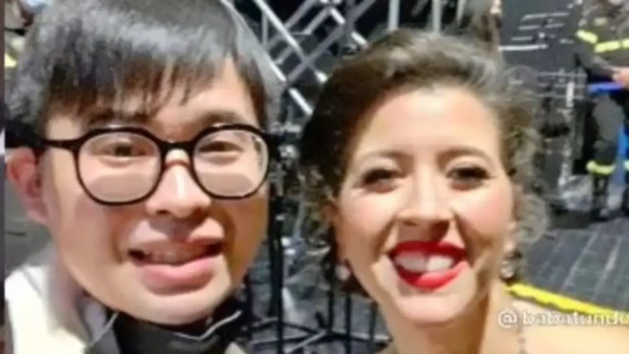 <p> Lisette Oropesa y Liu, imgane de Twitter </p>