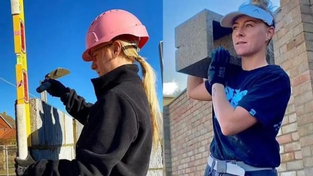 <p> Darcie Richards, la mujer alba&ntilde;il que triunfa en TikTok </p>