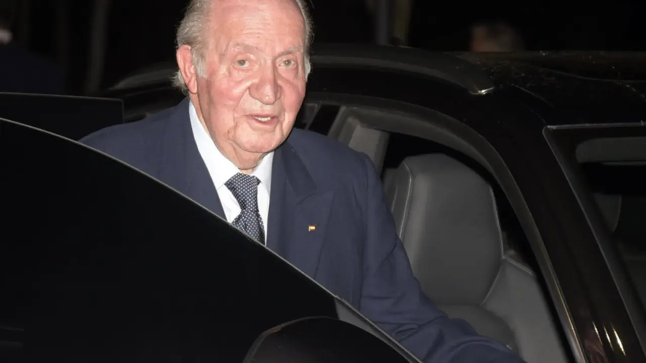 <p> Archivo - El Rey em&eacute;rito Juan Carlos I, en una imagen de archivo - EUROPA PRESS - Archivo </p>