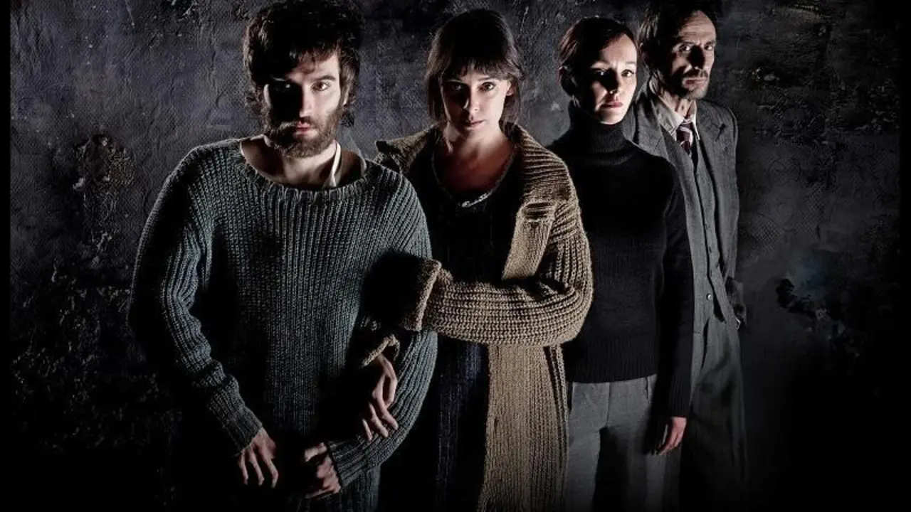 <p> El hombre almohada, obra de teatro </p>