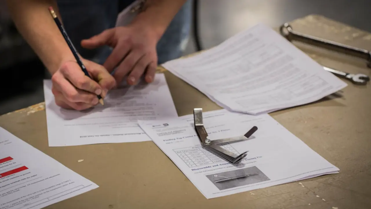 <p> Examen. iStock </p>