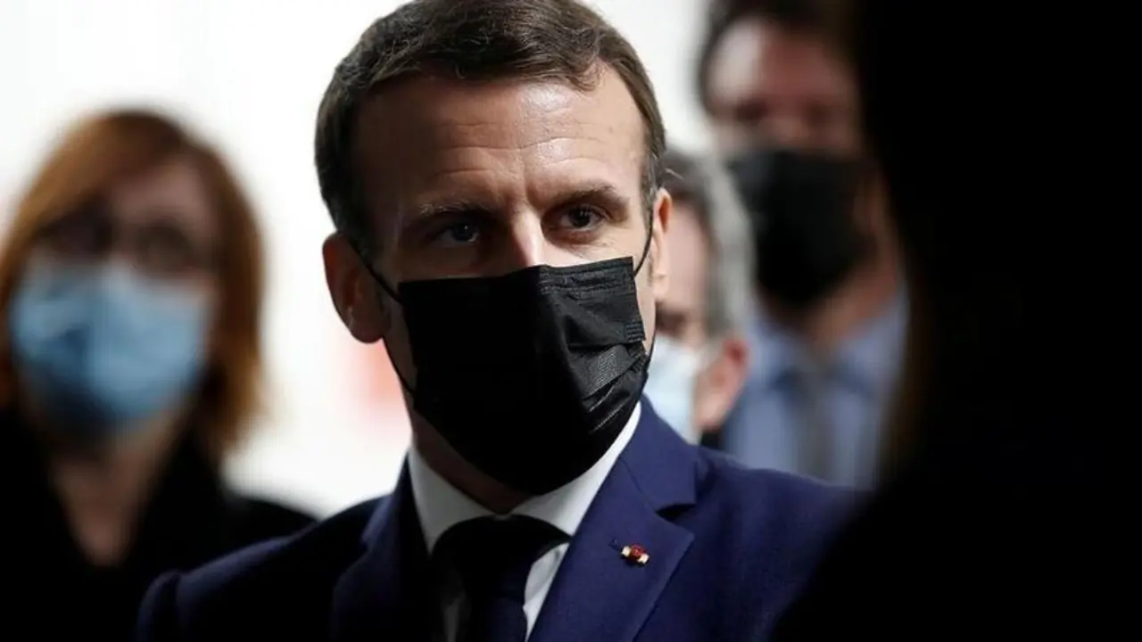 <p> Emmanuel Macron, Presidente de Francia. // Twitter </p>