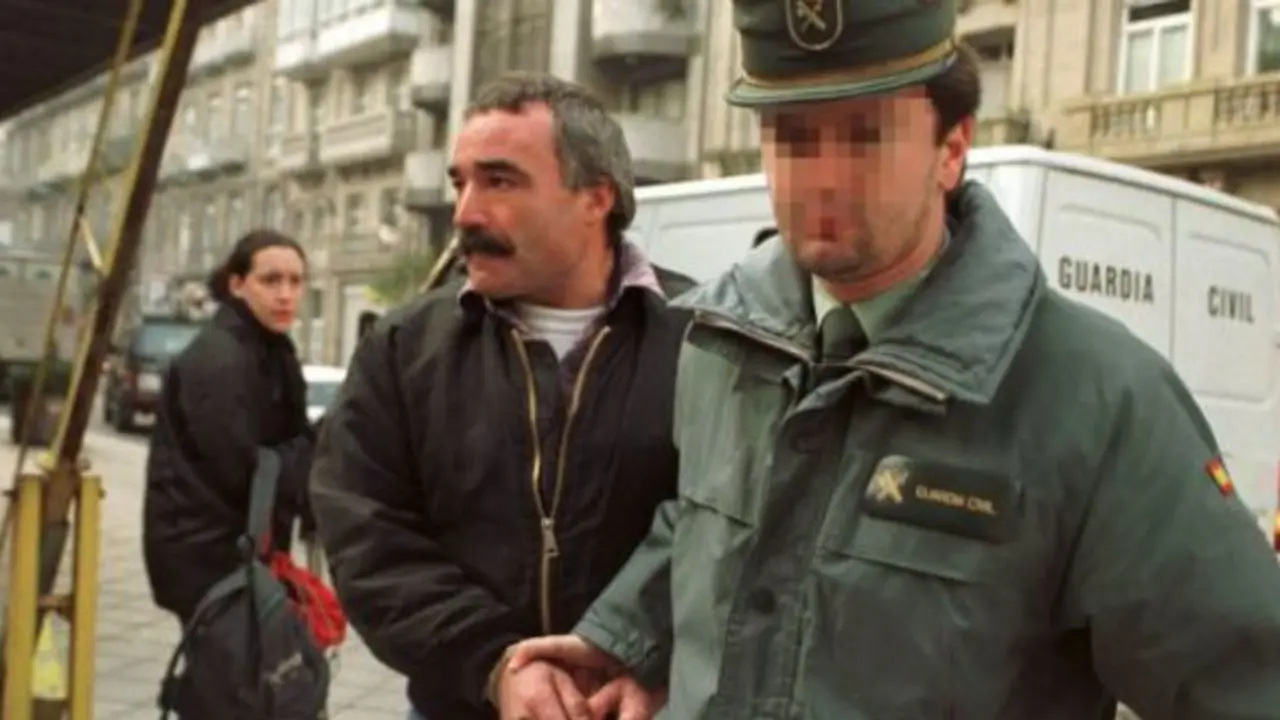 <p> detendio el Rambo gallego </p>