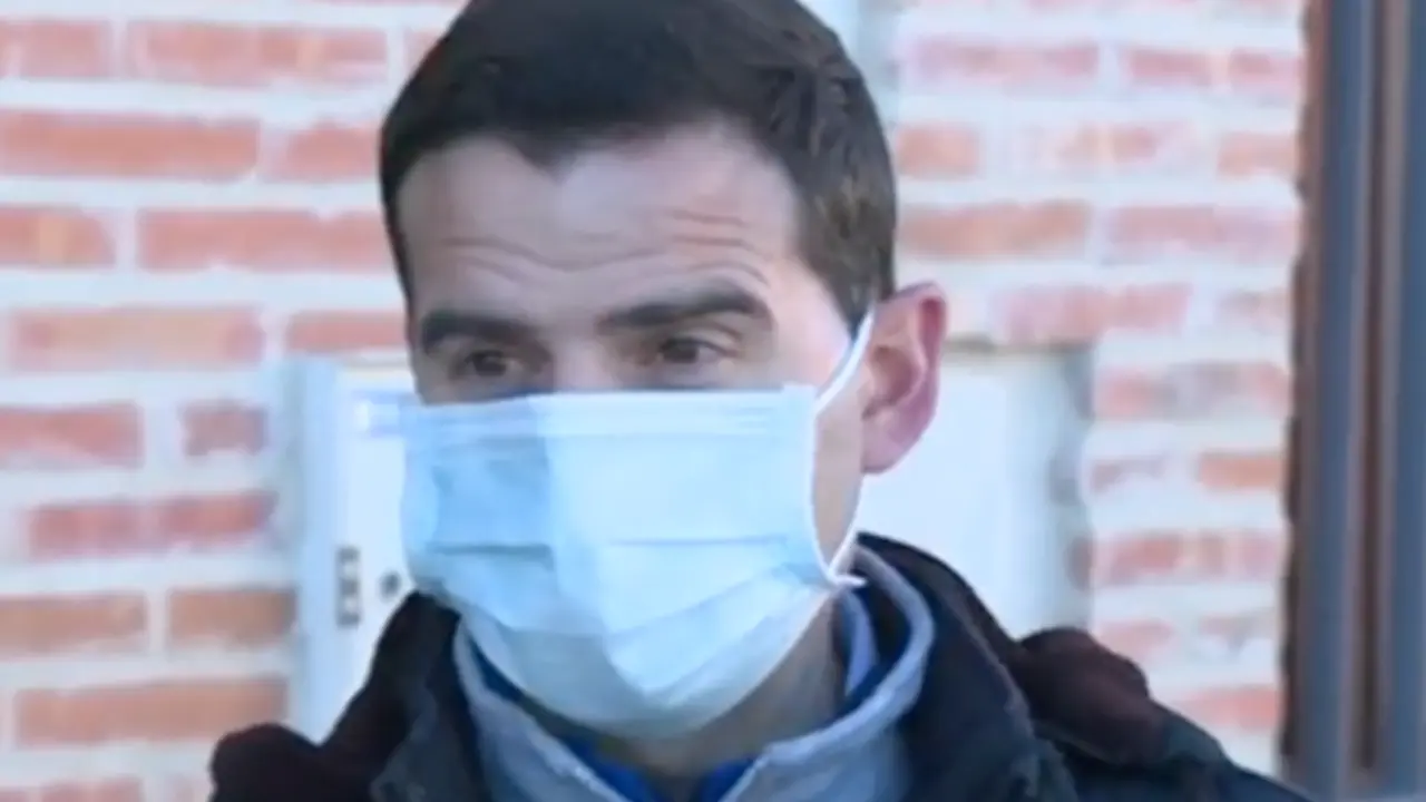 <p> El alcalde de Traspinedo (Valladolid), Javier Fern&aacute;ndez </p>