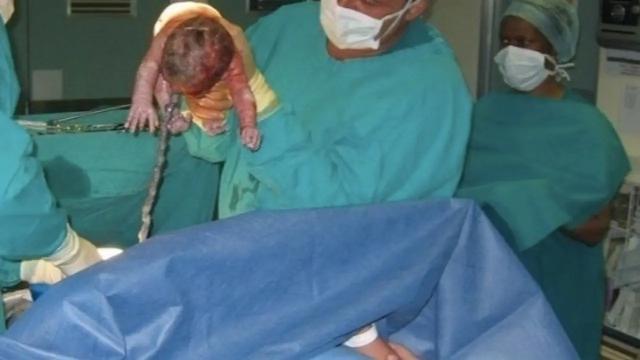 <p> Parto. ARCHIVO </p>