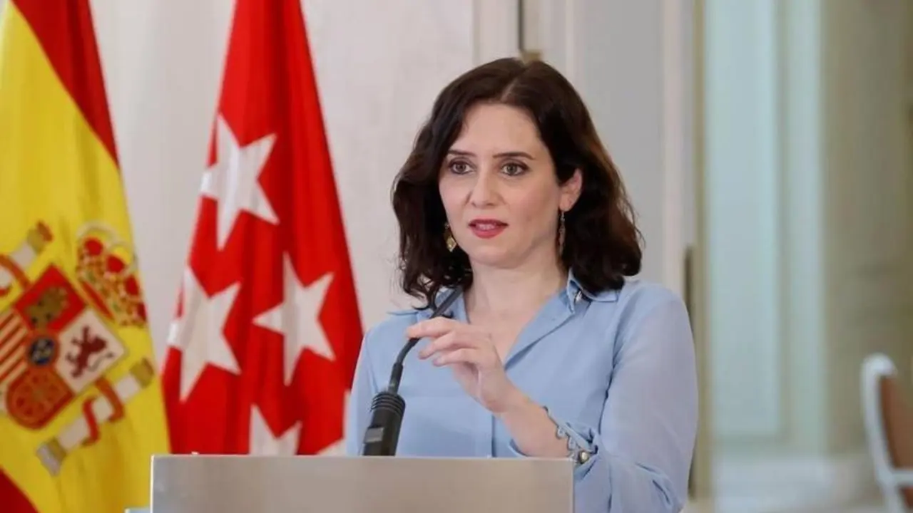 <p> Isabel D&iacute;az Ayuso. </p>