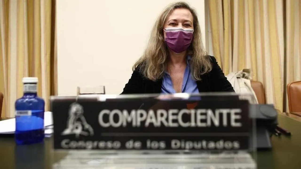 <p> La delegada del Gobierno Contra la Violencia de G&eacute;nero, Victoria Rosell. - EUROPA PRESS/E. Parra. POOL - Europa Press </p>