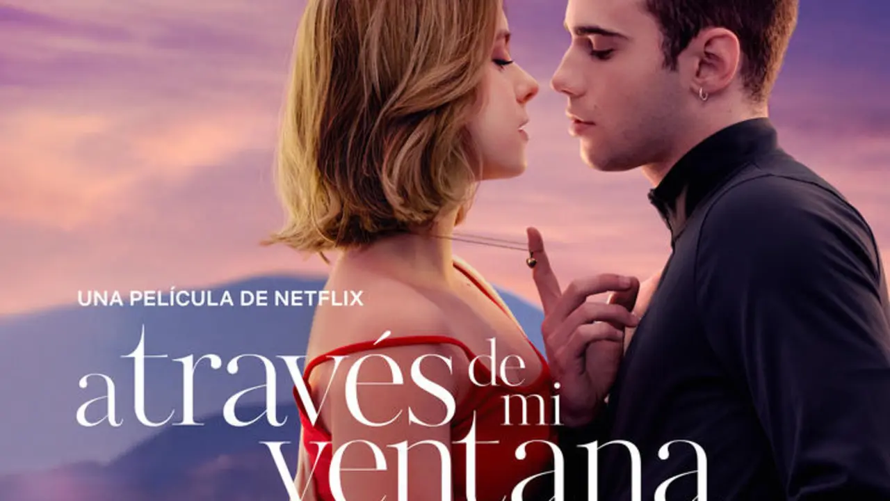 <p> P&oacute;ster de "A trav&eacute;s de mi ventana" </p>
