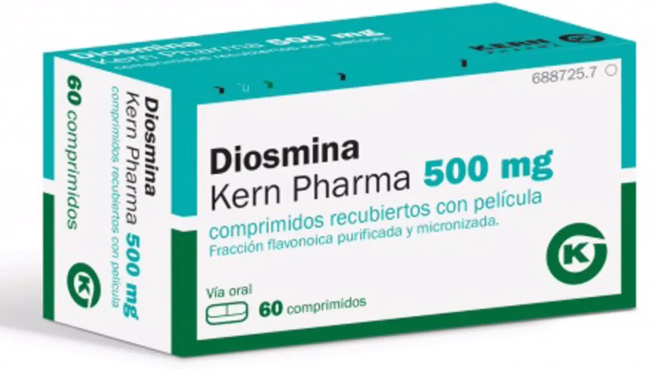 <p> Archivo - Diosmina, de Kern Pharma - KERN PHARMA - Archivo </p>