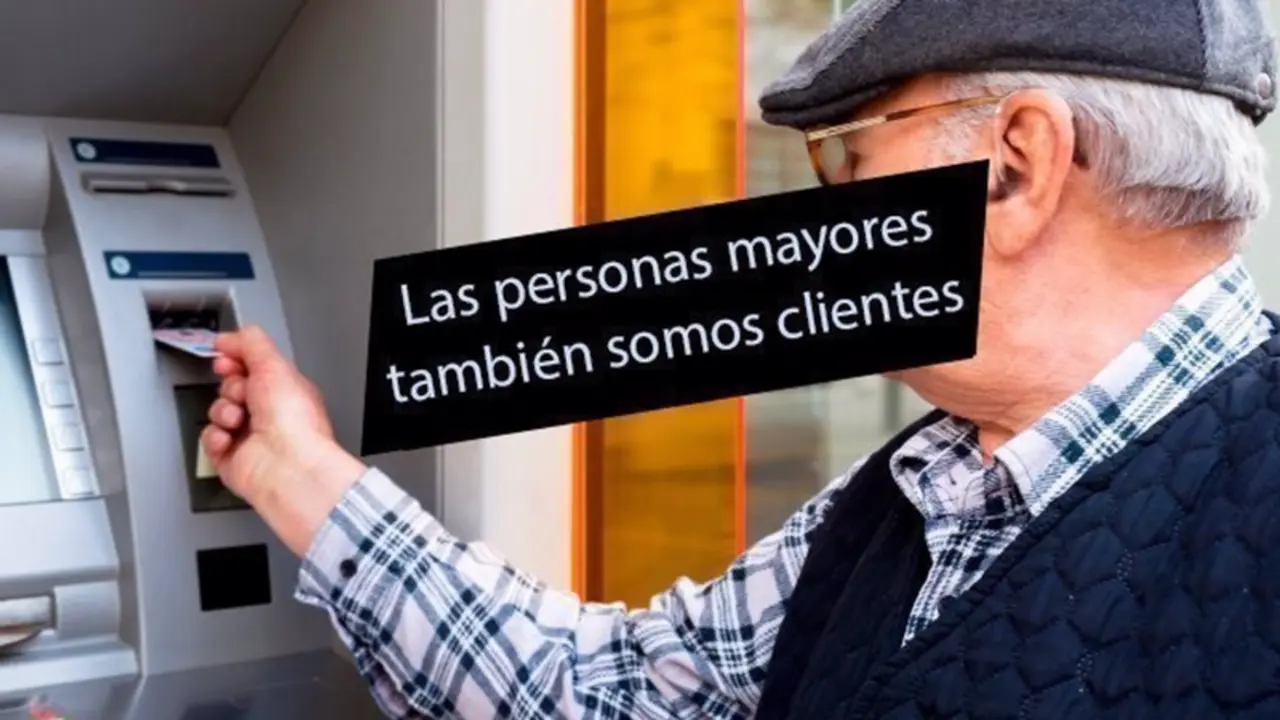 <p> Imagen que acompa&ntilde;a la petici&oacute;n de change.Org de Carlos San Juan reclamando atenci&oacute;n presencial en los bancos - CHANGE.ORG </p>