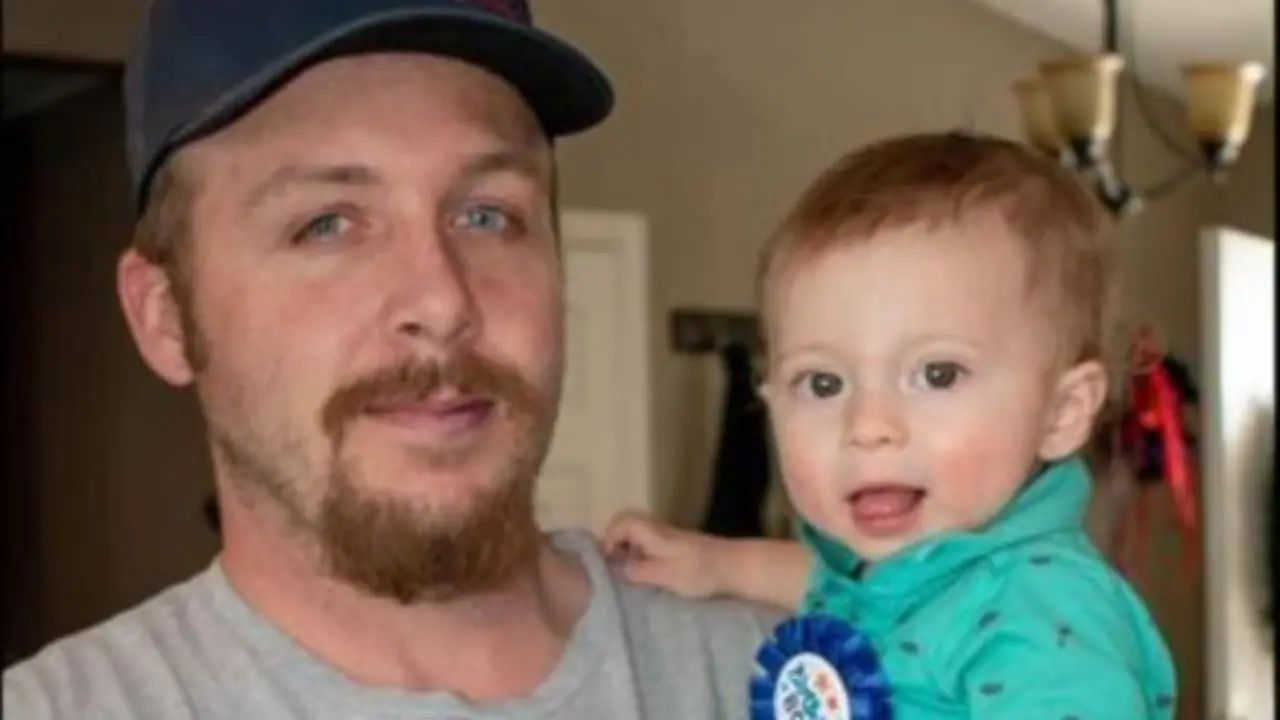 <p> Ryan Pasborg, imagen de Twitter </p>