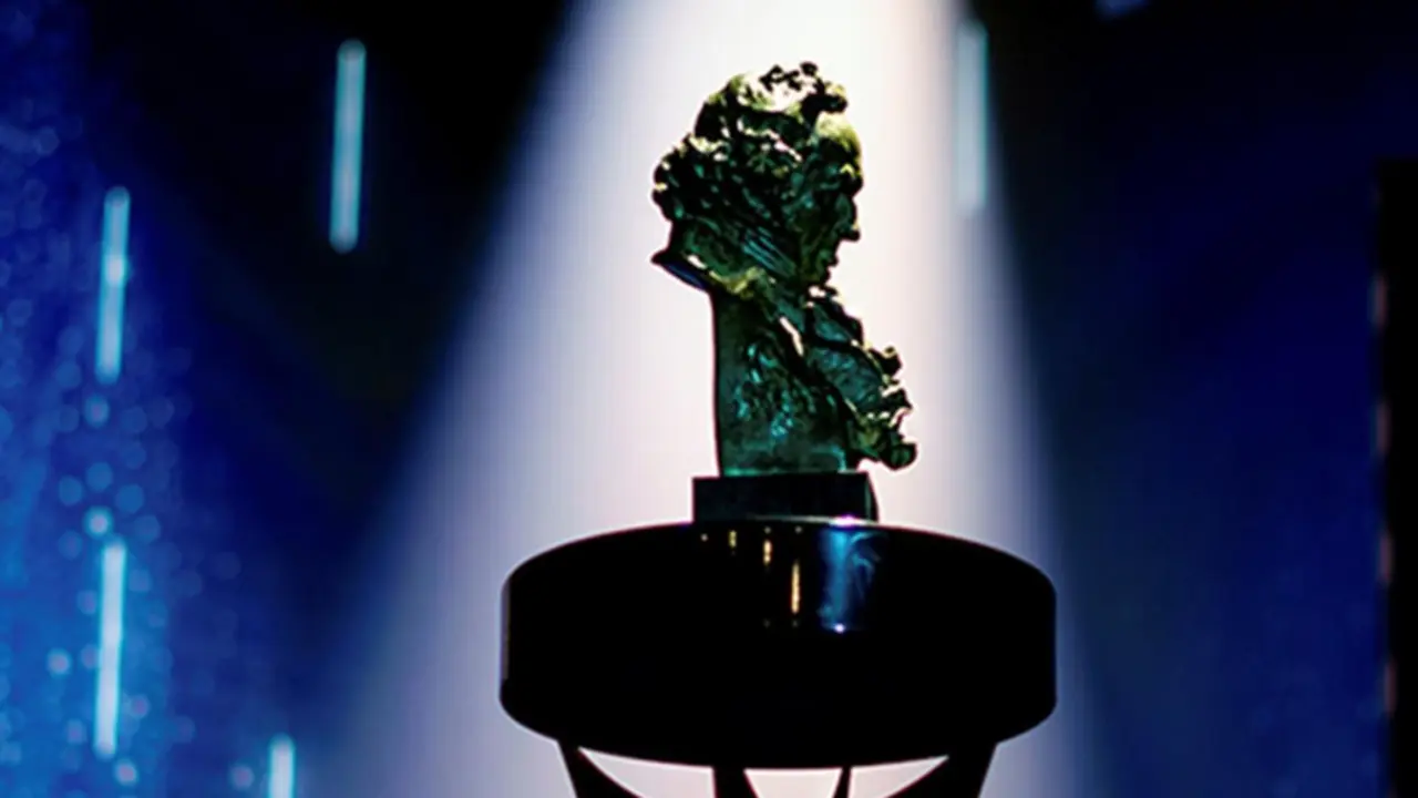 <p> La gala de entrega de los Premios Goya se celebra este s&aacute;bado en Valencia - CORTES&Iacute;A ACADEMIA DE CINE </p>