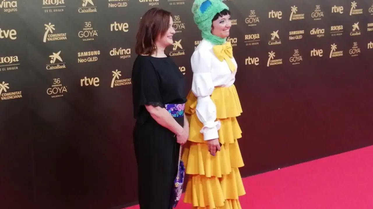 <p> Carla Pereira, nominada a Mejor Corto de Ficci&oacute;n en los Goya 2022 - EUROPA PRESS </p>