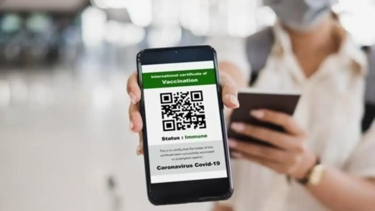 <p> Pasaporte Covid </p>