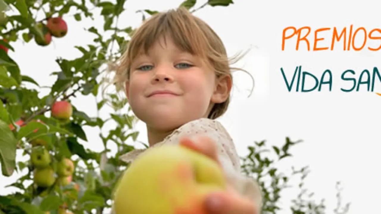 <p> Imagen Promocional de los Premios Vida Sana </p>