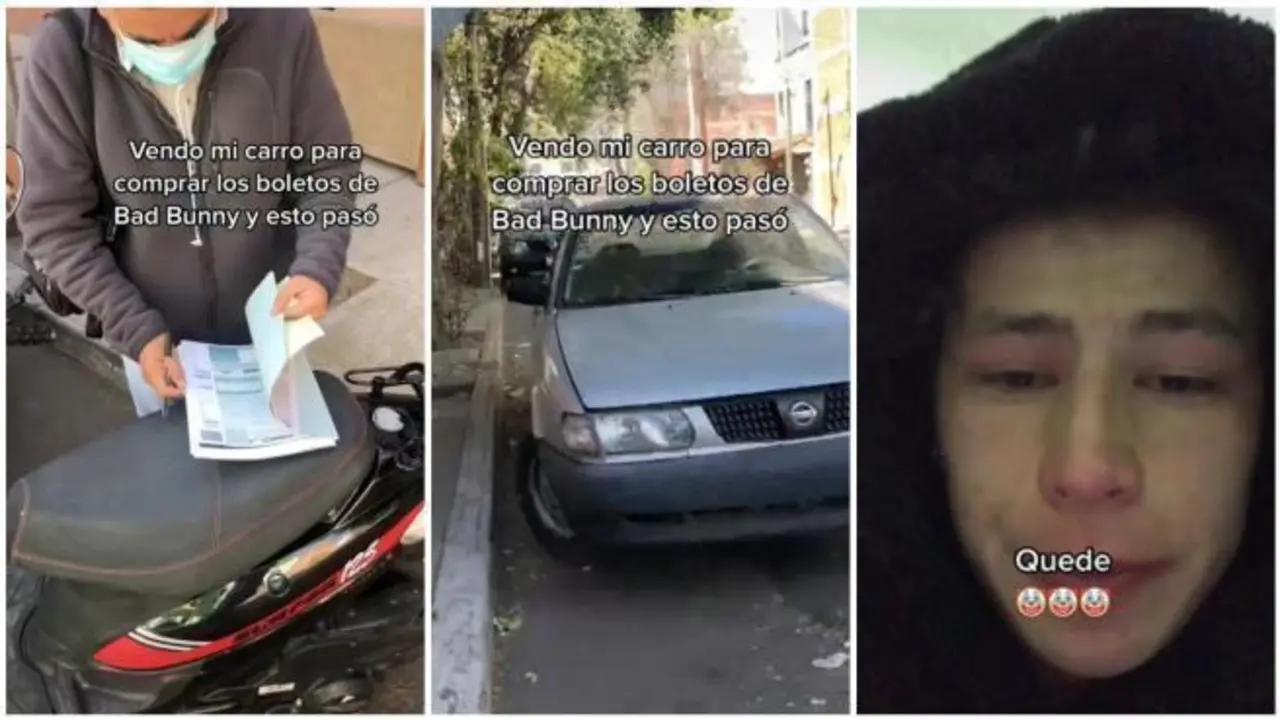 <p> Im&aacute;genes del TikTok de Gerardo Bieletto </p>