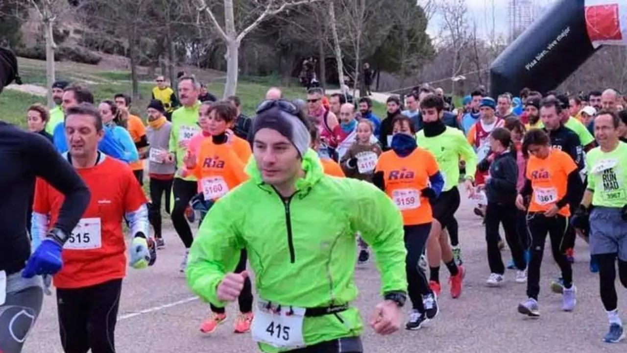 <p> Corredores de Corre Por Una Causa </p>