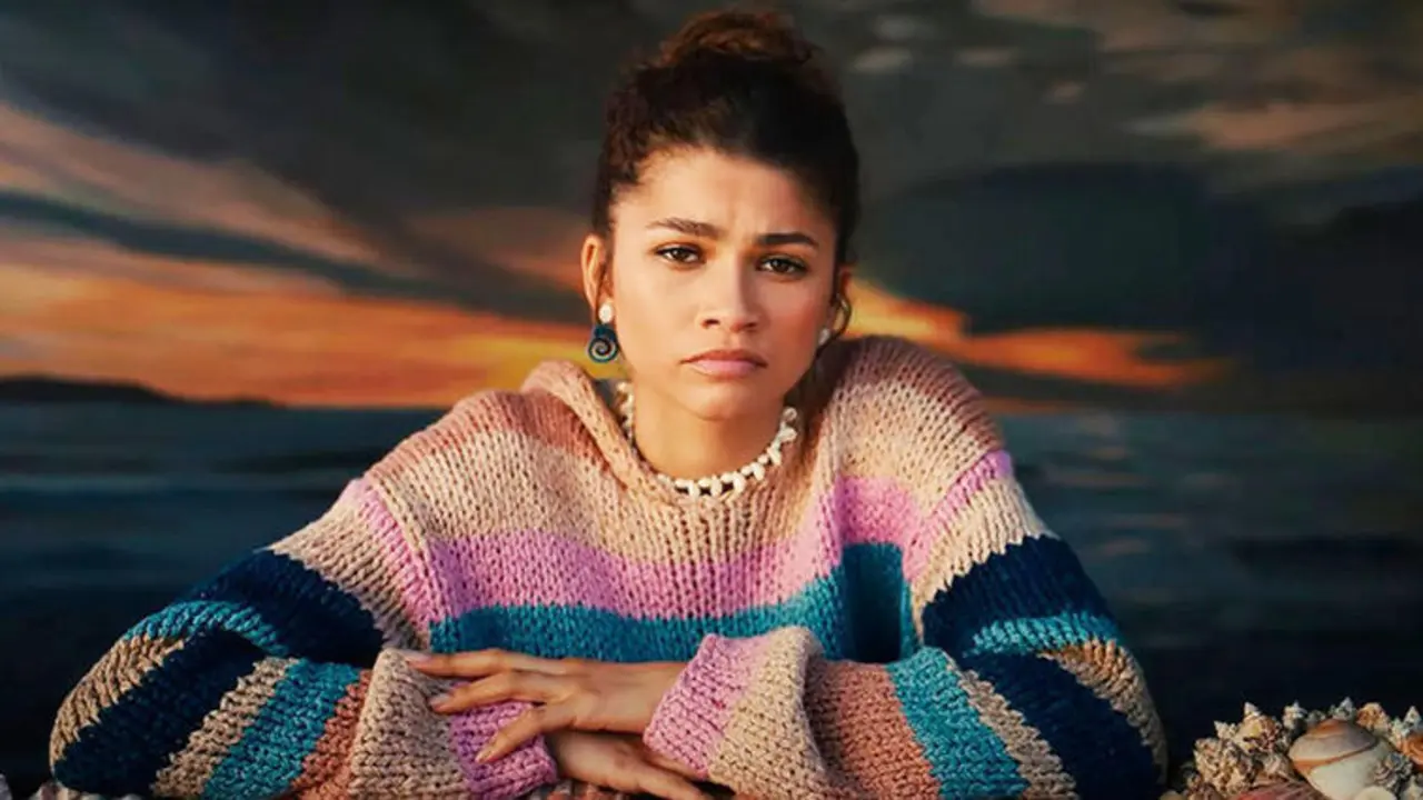 <p> Zendaya en el anuncio de Squarespace </p>