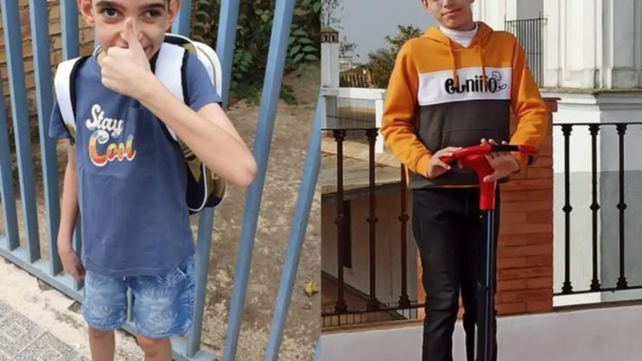 <p> Iker L&oacute;pez (9a&ntilde;os) Juan de Dios Toro (13 a&ntilde;os) </p>