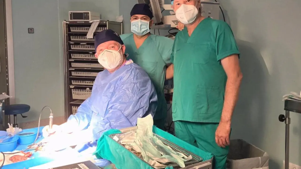 <p> Archivo - Sevilla.- El Centro de Neurolog&iacute;a Avanzada se consolida como referente mundial de cirug&iacute;a de epilepsia infantil - CENTRO DE NEUROLOG&Iacute;A AVANZADA (CNA). - Archivo </p>