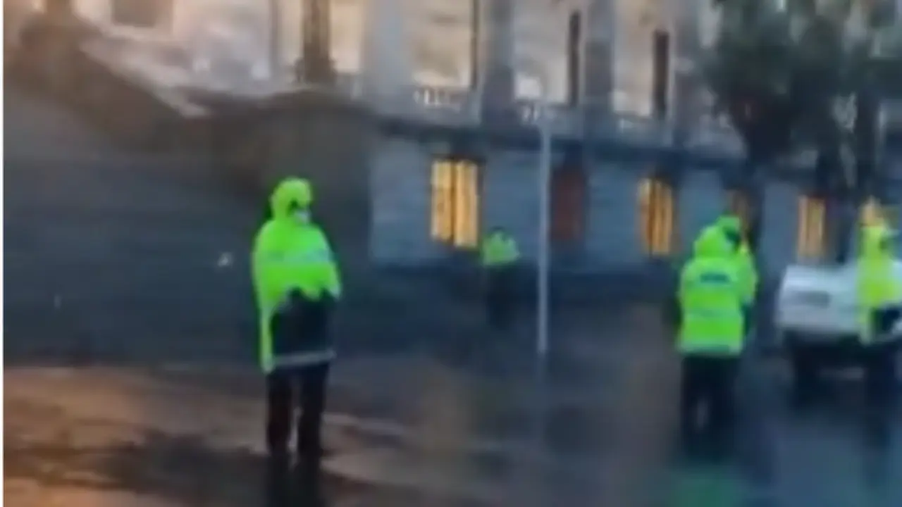 <p> Polic&iacute;a de Nueva Zelanda </p>