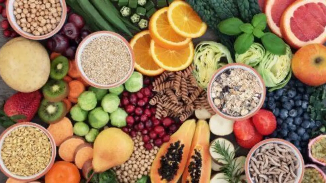 <p> Frutas y verduras. Pinterest. </p>