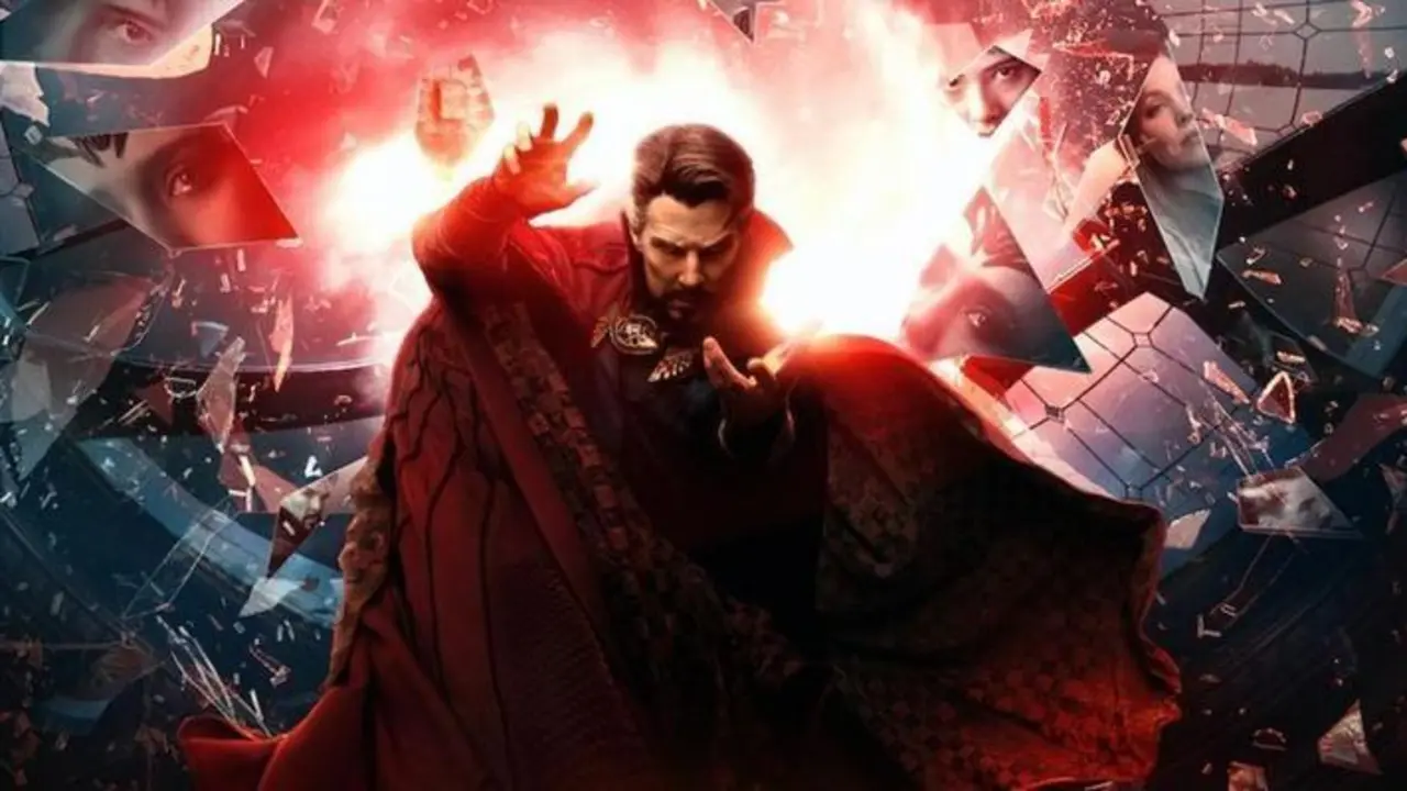 <p> Doctor Strange en el Multiverso de la locura </p>