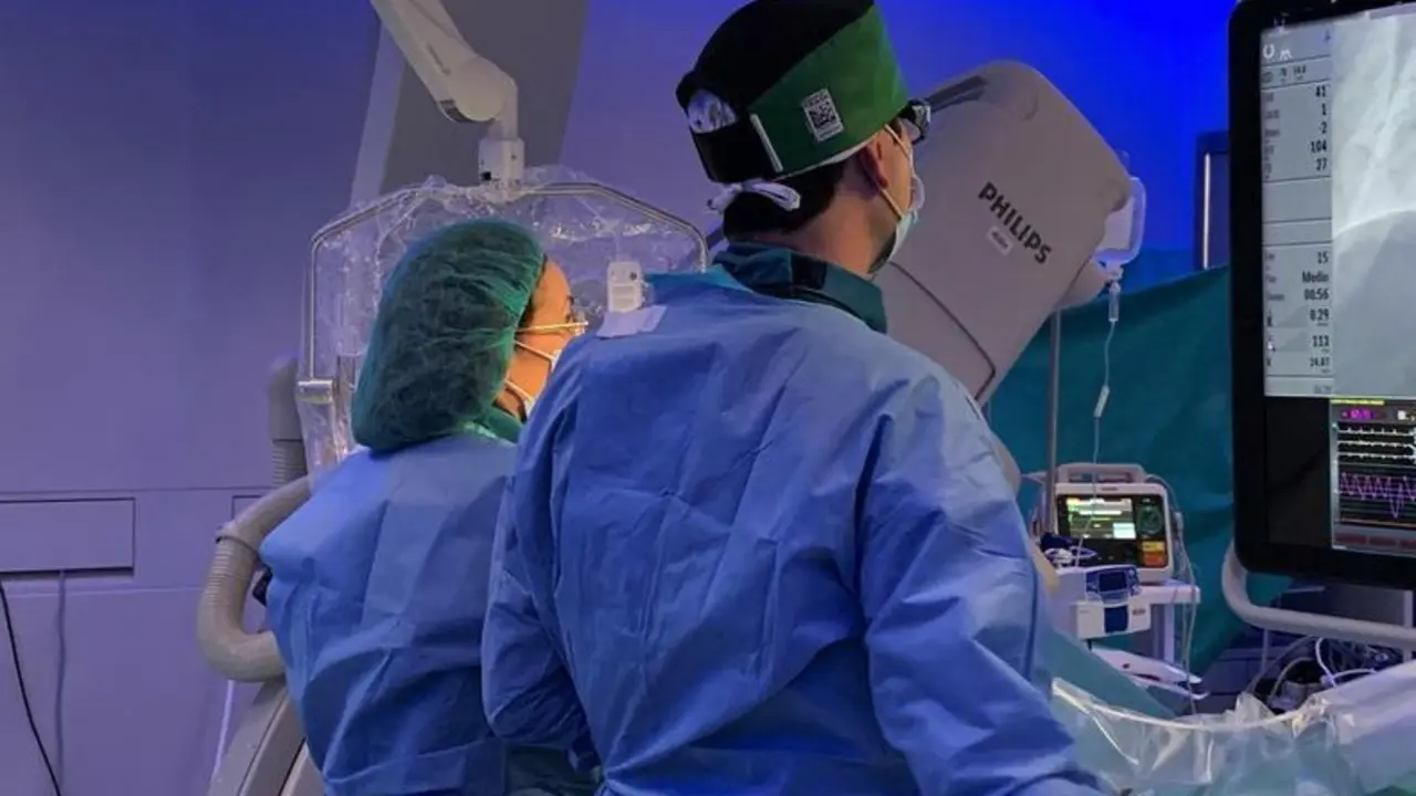 <p> SALA HEMODIN&Aacute;MICA del HURS </p>