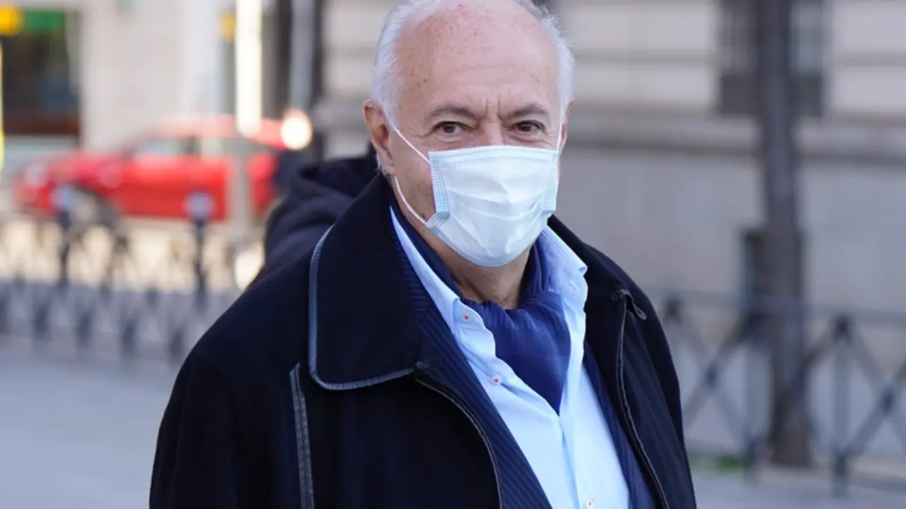 <p> Jos&eacute; Luis Moreno comparece frente al juez Ismael Moreno en la Audiencia Nacional - EUROPA PRESS </p>