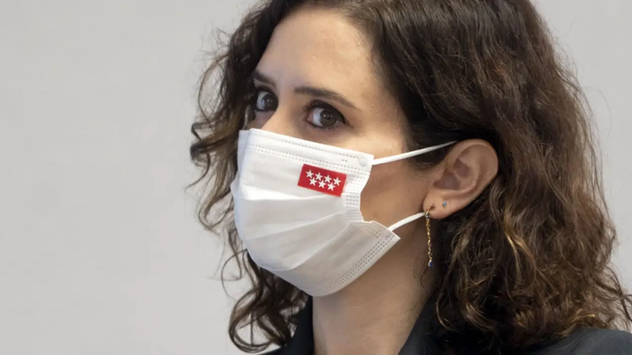 <p> La presidenta de la Comunidad de Madrid, Isabel D&iacute;az Ayuso. - Alberto Ortega - Europa Press </p>