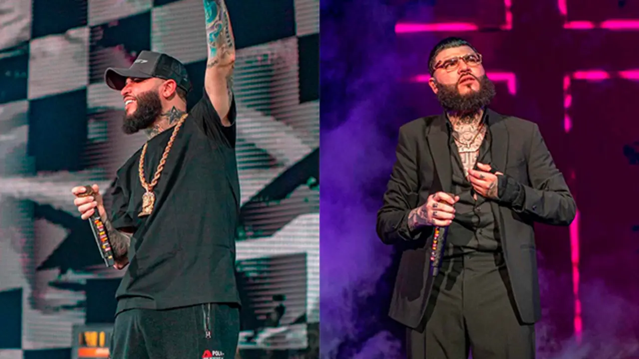 <p> Im&aacute;genes de Farruko en el concierto de Miami </p>