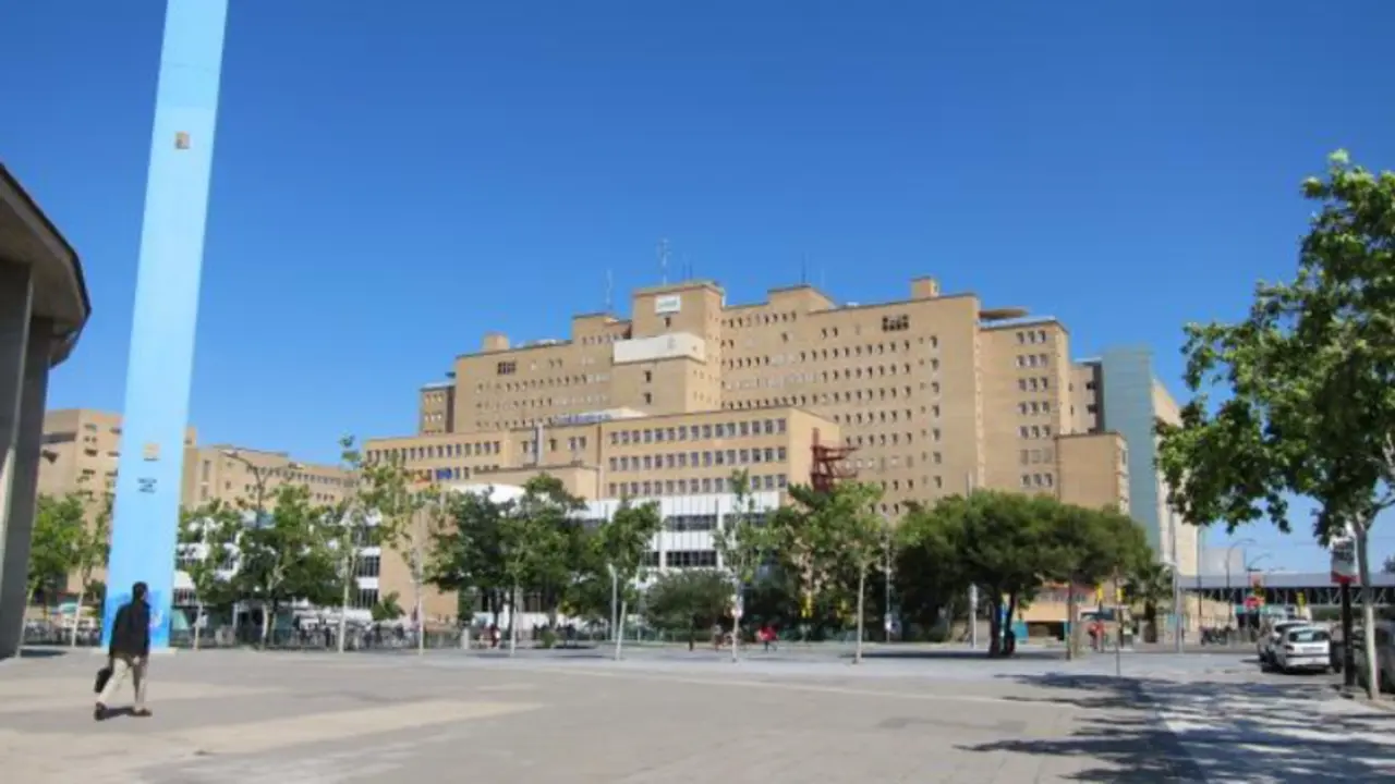 <p> Hospital Miguel Servet De ZaragozaEUROPA PRESS - Archivo </p>