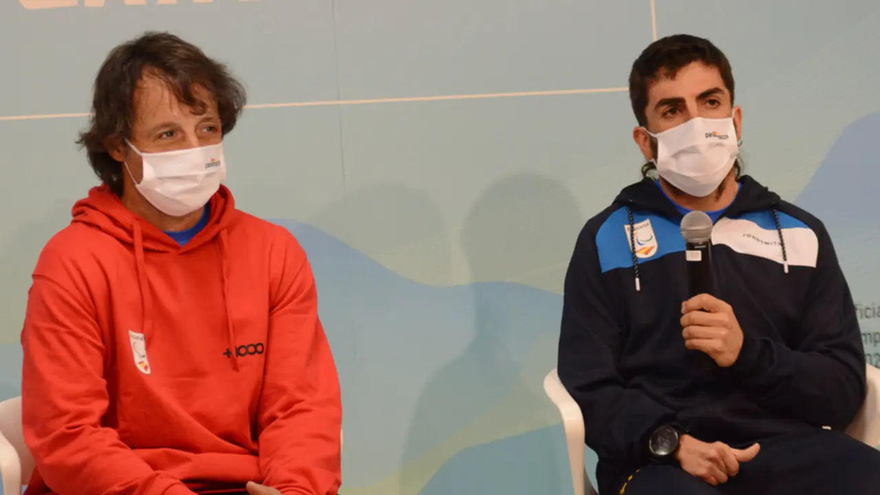 <p> Vic Gonz&aacute;lez ser&aacute; el abanderado de la Ceremonia de Inauguraci&oacute;n de los Juegos Paral&iacute;mpicos de Pek&iacute;n 2022 y Pol Makuri har&aacute; lo propio en la Ceremonia de Clausura </p>