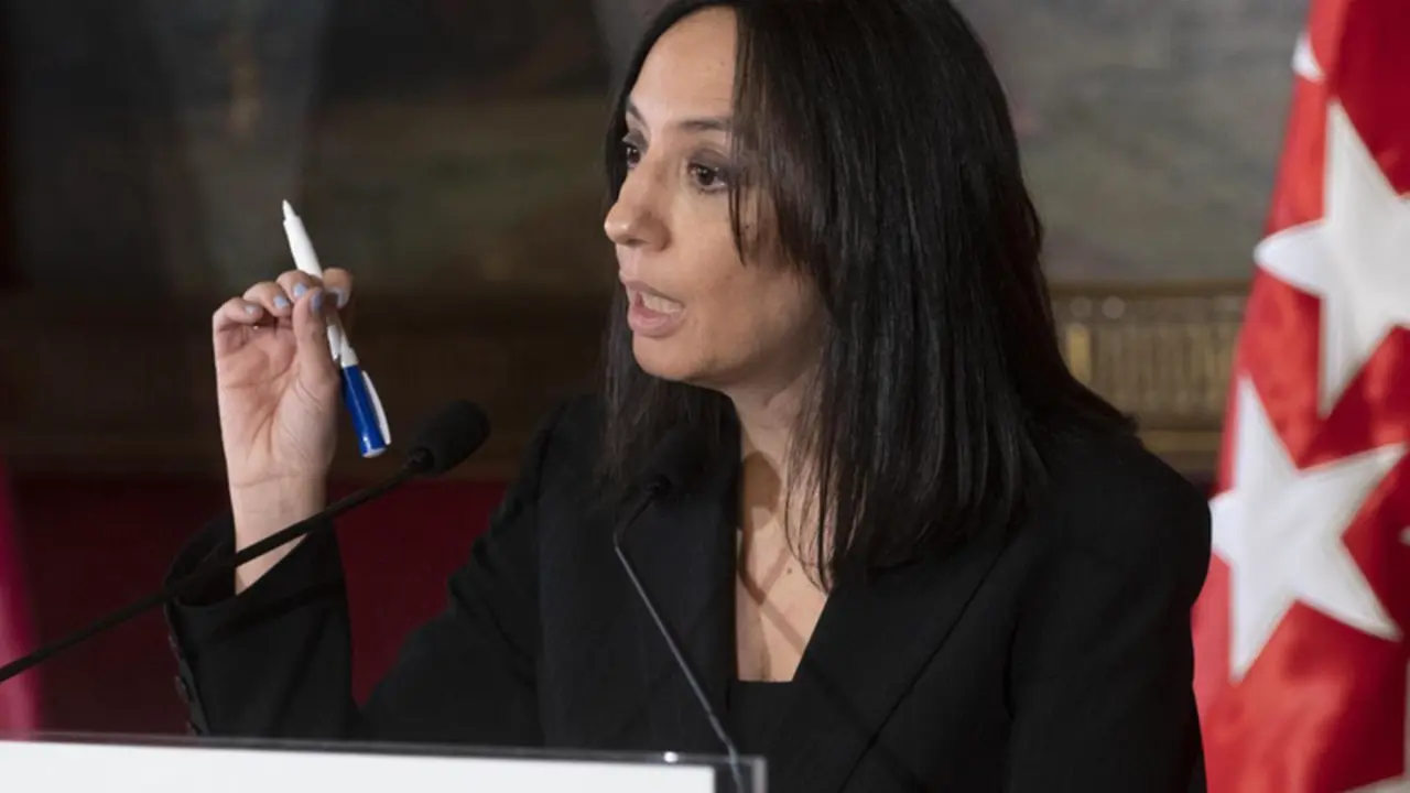 <p> La delegada del Gobierno en la Comunidad Madrid, Mercedes Gonz&aacute;lez. - Alberto Ortega - Europa Press </p>