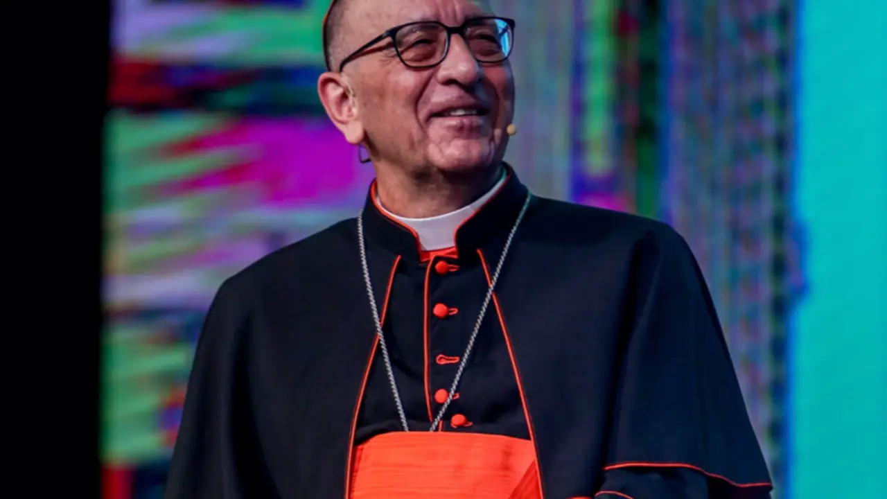 <p> Archivo - El cardenal y presidente de la Conferencia Episcopal Espa&ntilde;ola, Juan Jos&eacute; Omella - Ricardo Rubio - Europa Press - Archivo </p>