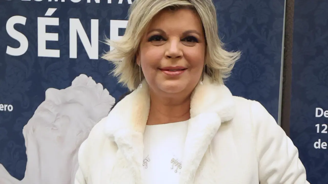 <p> Archivo - Terelu Campos hace unos d&iacute;as en el estreno de la obra de teatro de Jorge Javier V&aacute;zquez - EUROPA PRESS - Archivo </p>