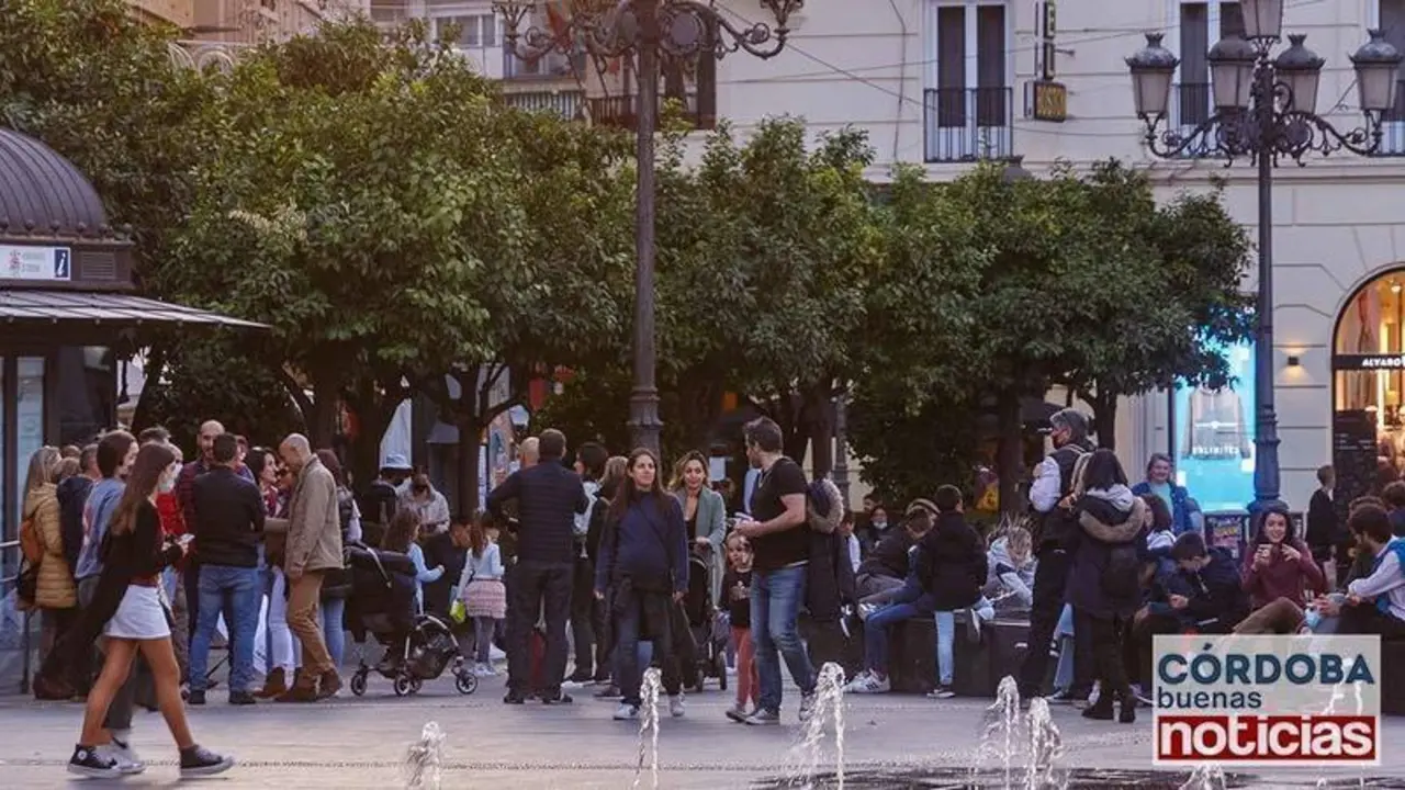 <p> Ambiente en Plaza de las Tendillas | Jos&eacute; Le&oacute;n. </p>