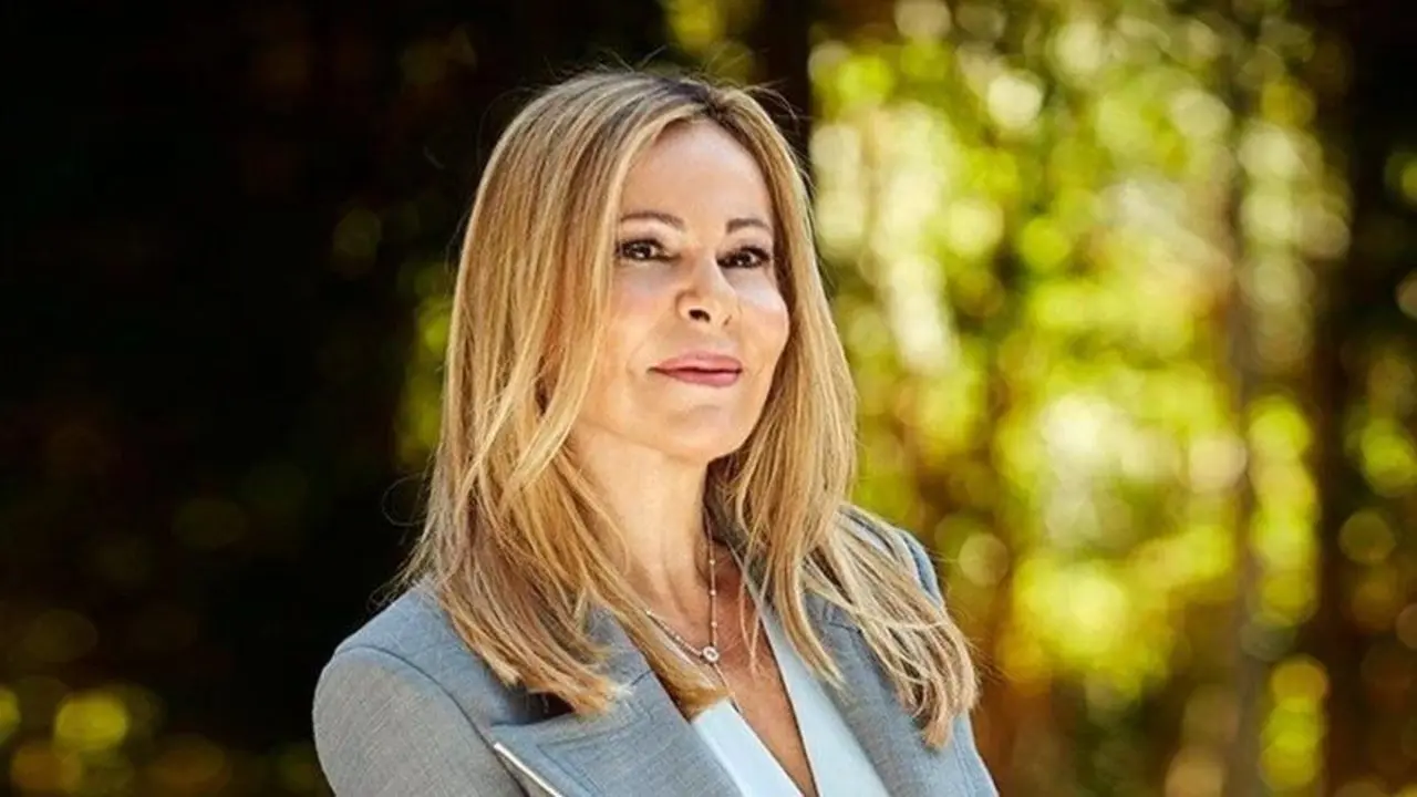 <p> La actriz Ana Obreg&oacute;n </p>