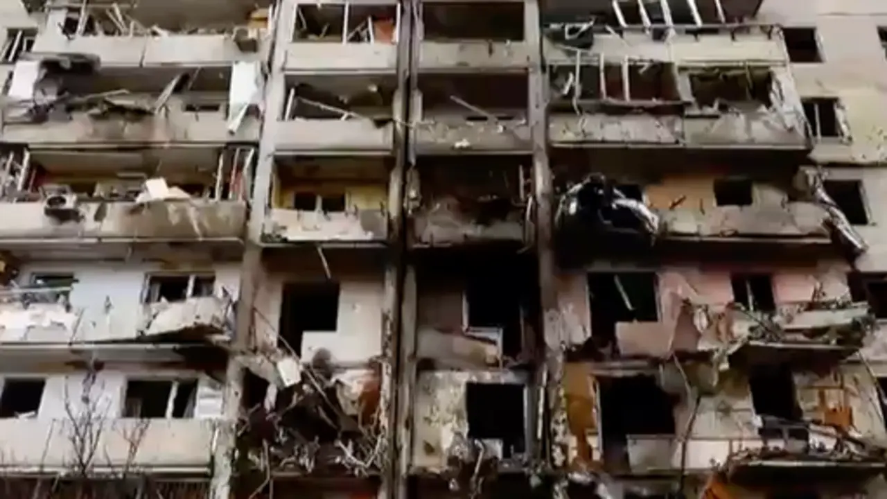 <p> Kiev. Fuente: Twitter </p>