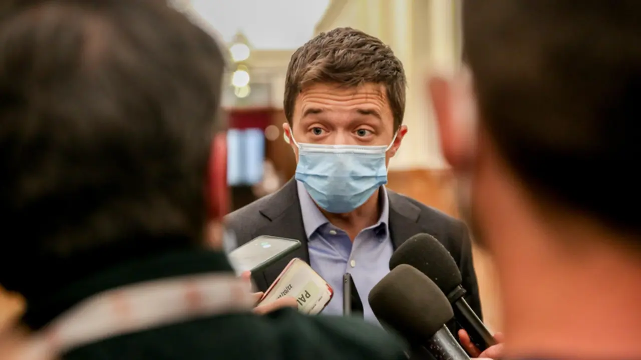 <p> El l&iacute;der de M&aacute;s Pa&iacute;s, &Iacute;&ntilde;igo Errej&oacute;n - Ricardo Rubio - Europa Press </p>