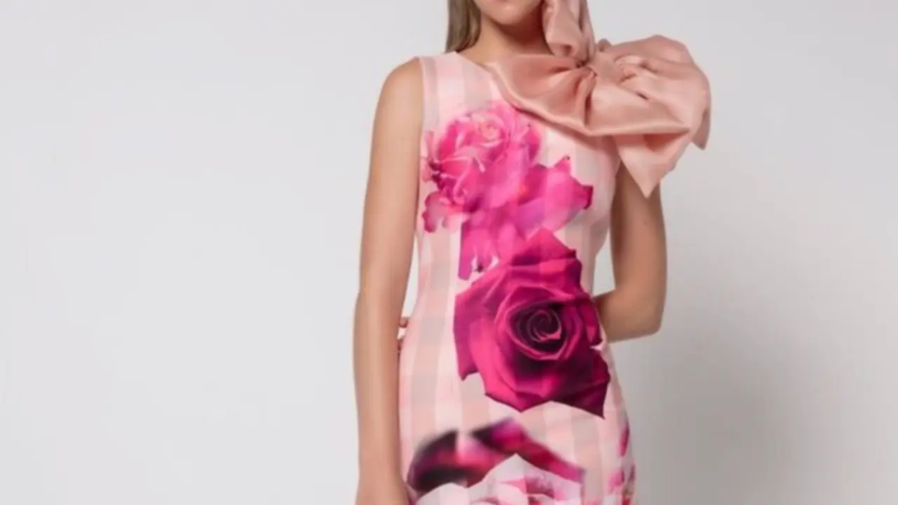 <p> Una de las propuestas para esta primavera-verano de Matilde Cano. </p>